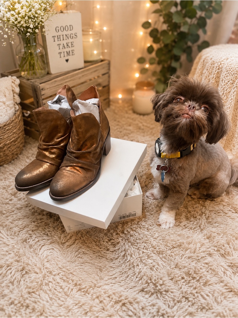 Tiffany Sundance Brown Boots